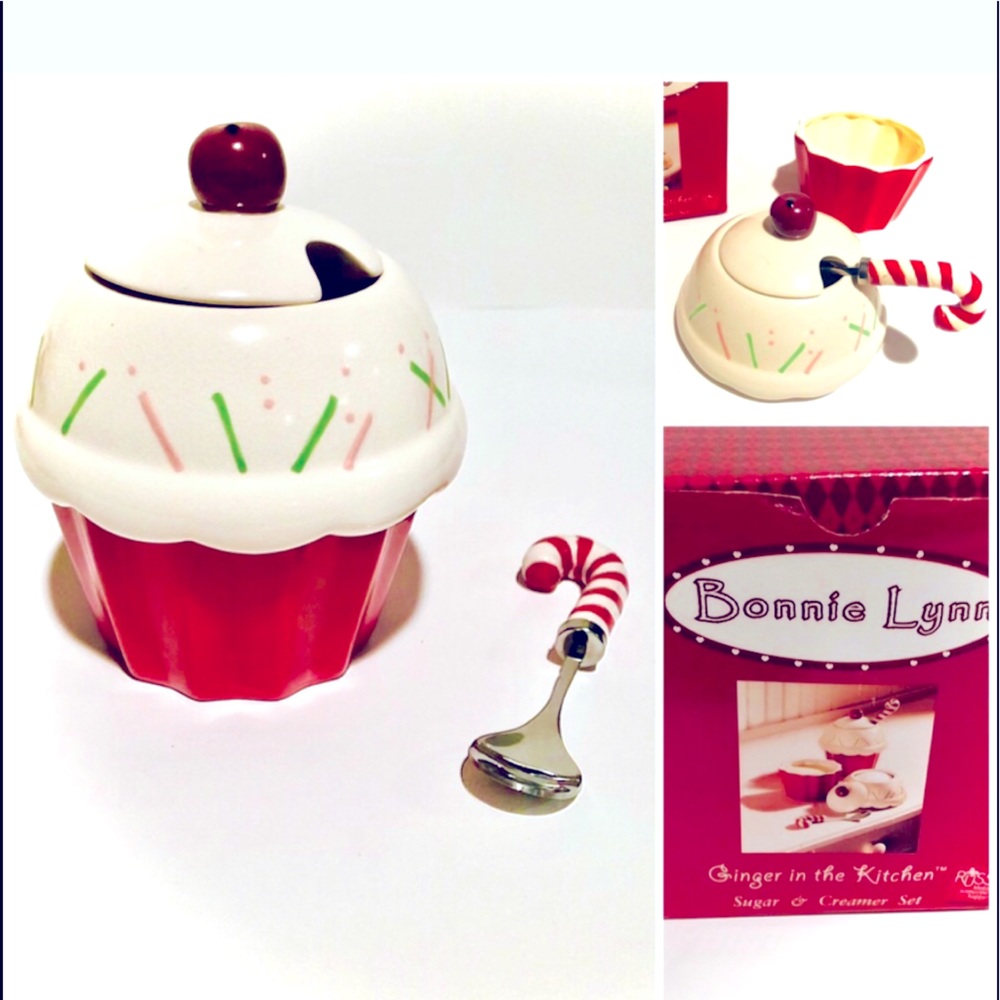 RUSS “GINGER IN THE KITCHEN” SUGAR & CREAM SET